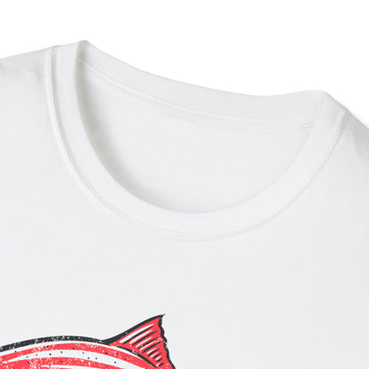 Hey Fish Face Salmon T-Shirt