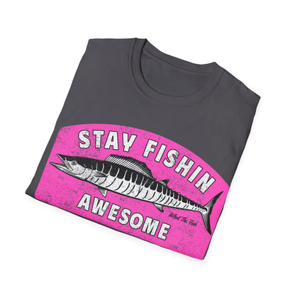 Copy of Stay Fishin Awesome Barracuda