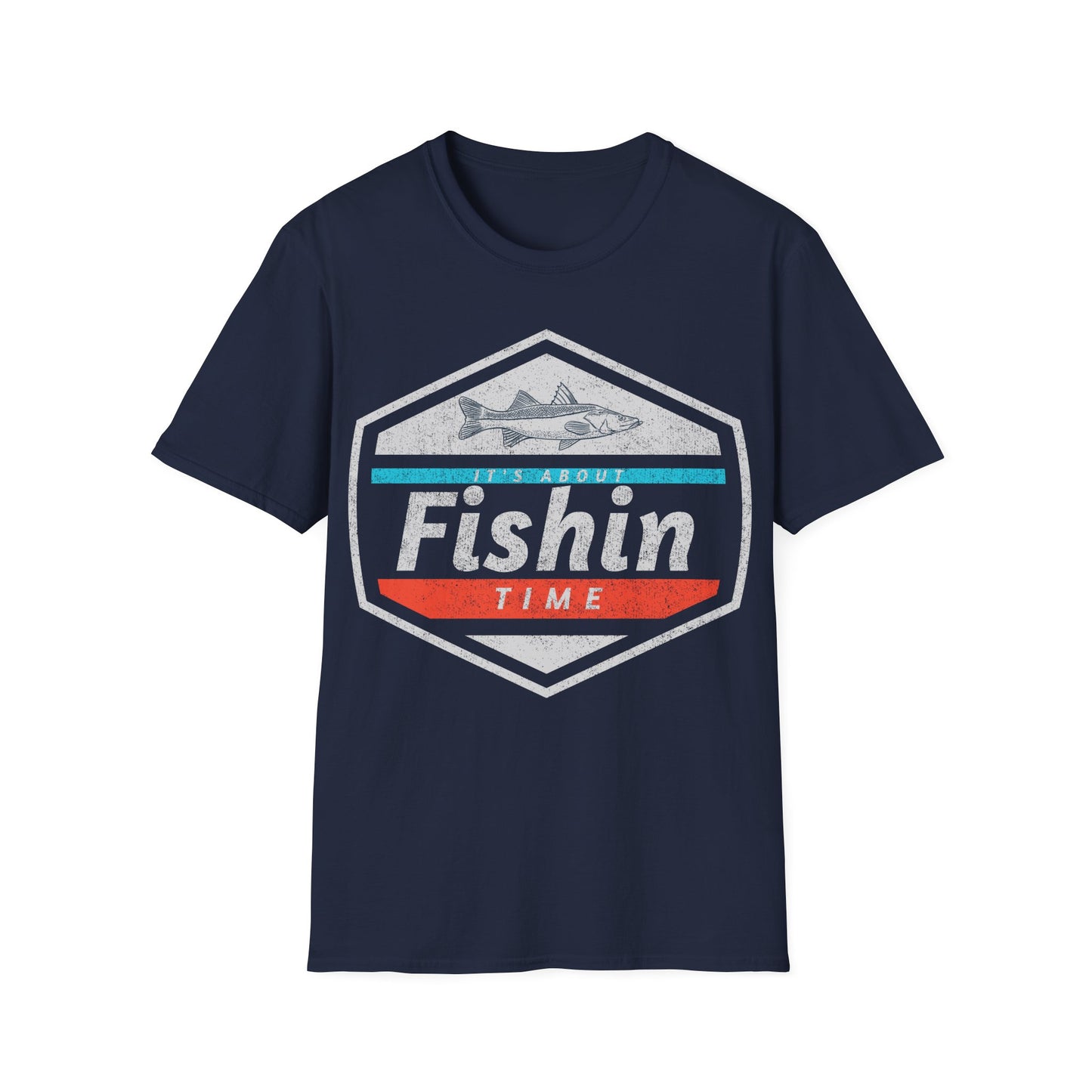 Its About Fishin Time Seal T-Shirt
