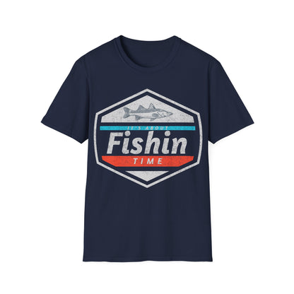 Its About Fishin Time Seal T-Shirt