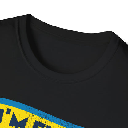 Im Fishing Serious Flag T-Shirt