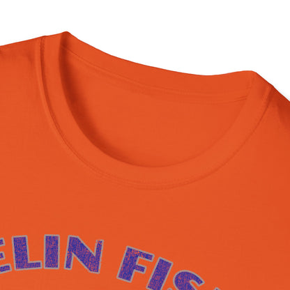 Feelin Fishin Fantastic Orange Fish T-Shirt