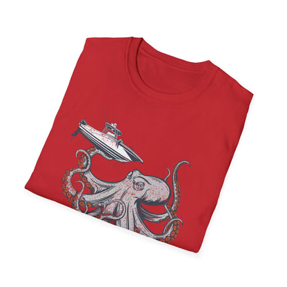 Fished Up Octopus T-Shirt