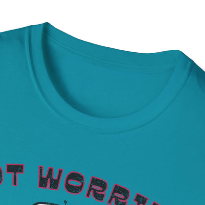 Not Worried About A Fishin Thing Lazy T-Shirt