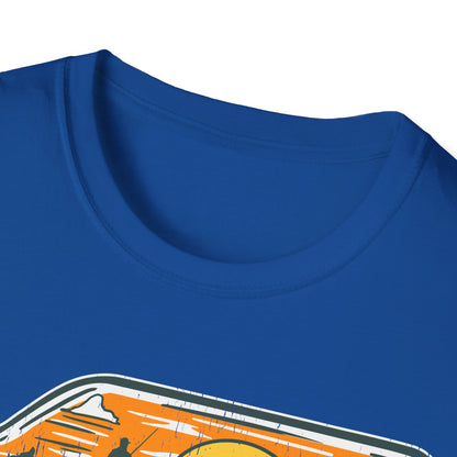 What a Fishin Day Bottle T-Shirt