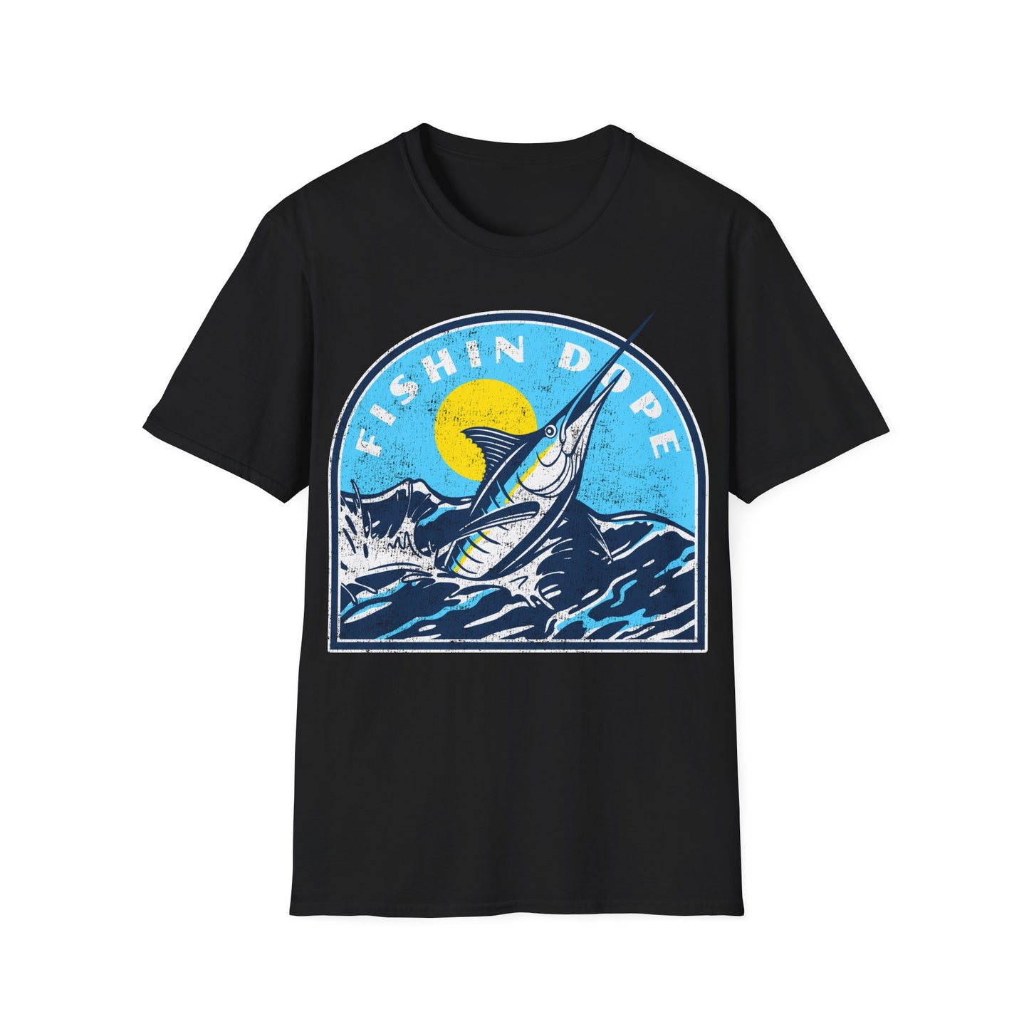 Fishin Dope Swordfish T-Shirt