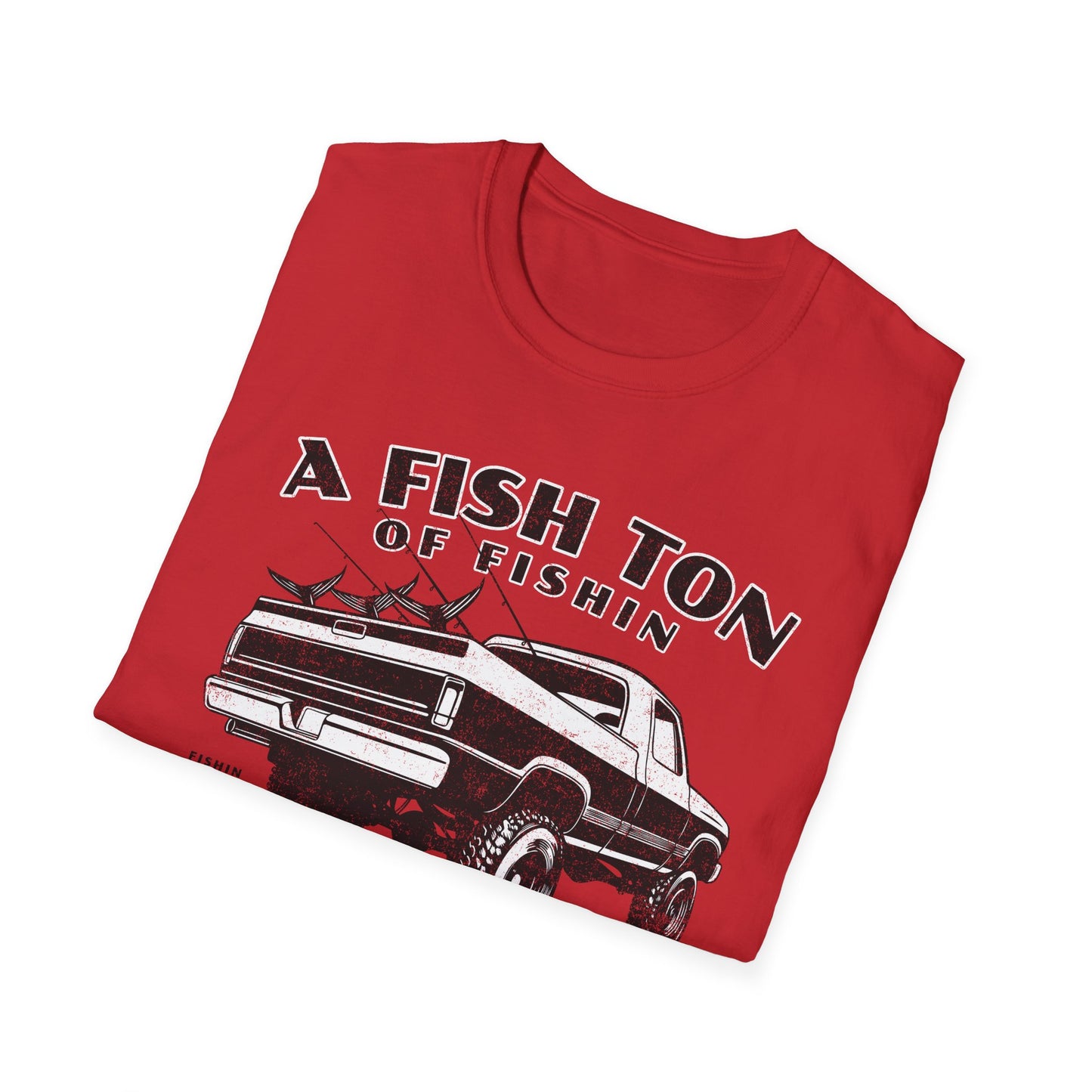 A Fish Ton of Fishin Truck T-Shirt