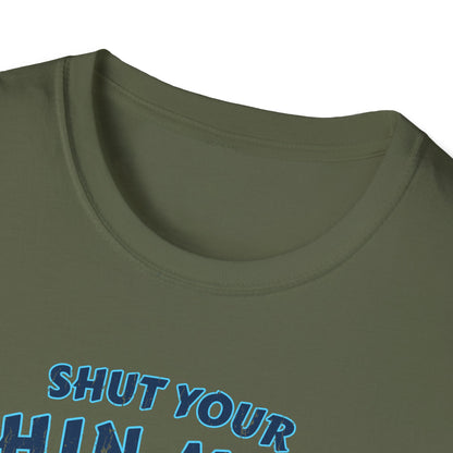 Shut Your Fishin Mouth Fish T-Shirt
