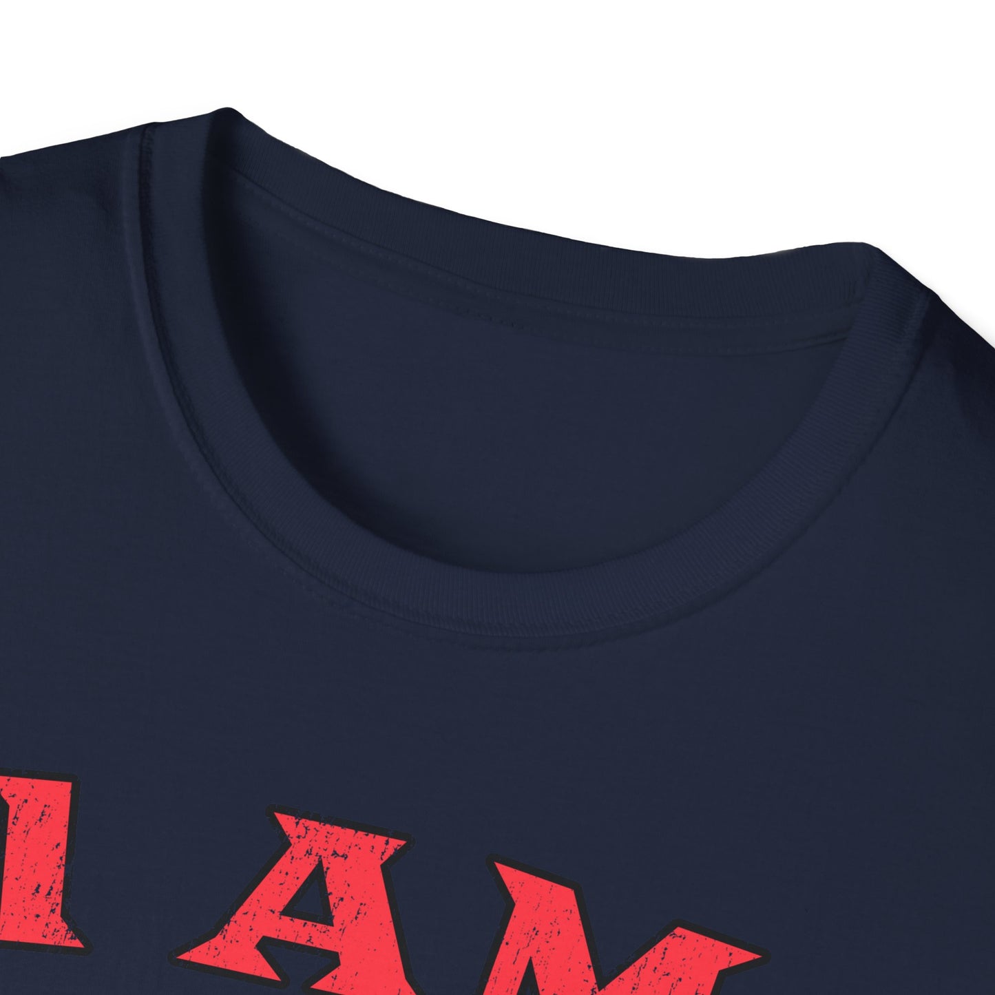 I am Fishin Awesome Largemouth T-Shirt