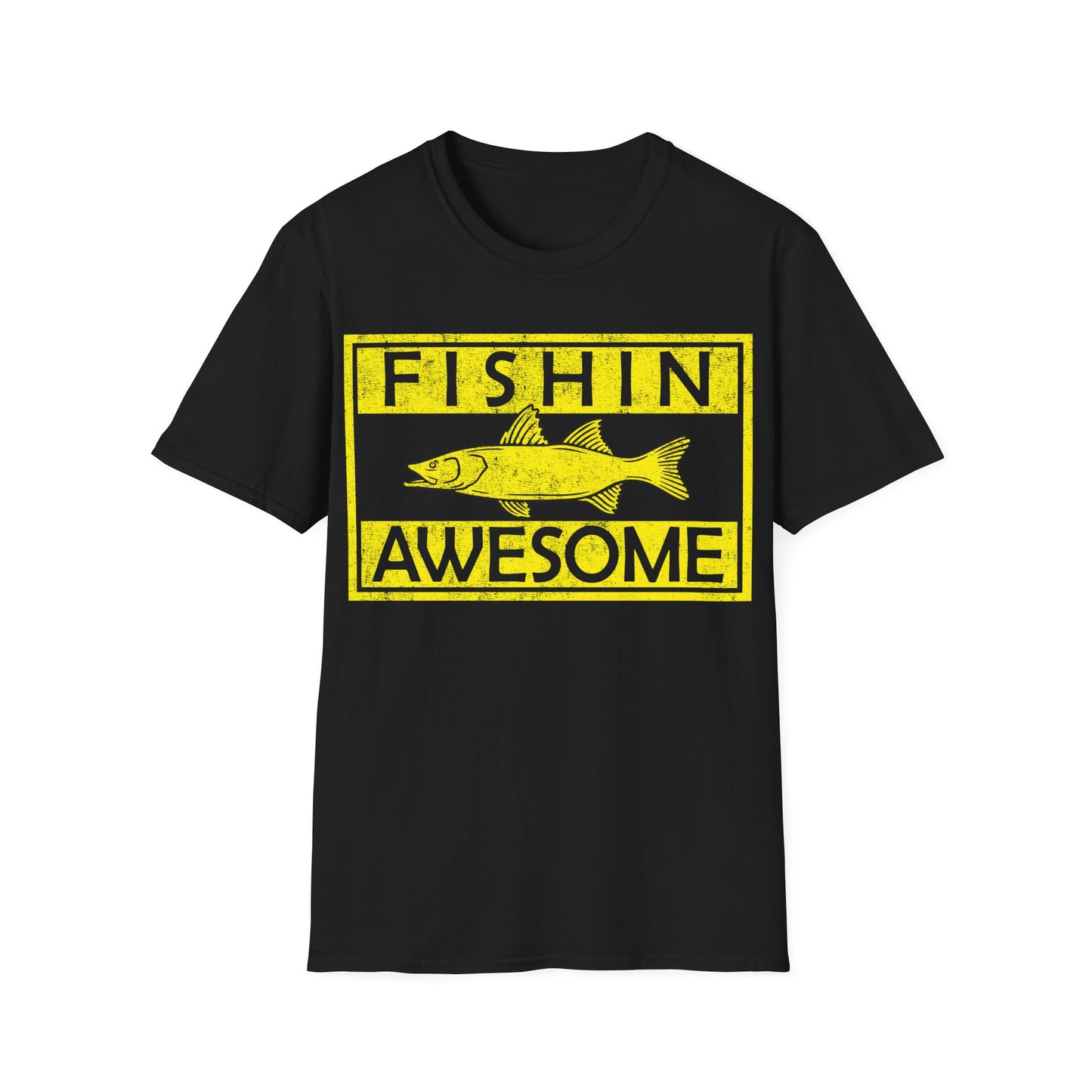 Fishin Awesome Logo T-Shirt