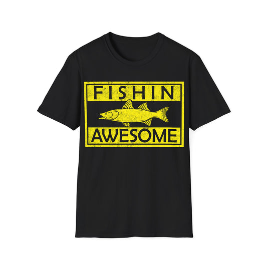 Fishin Awesome Logo T-Shirt