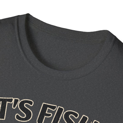 Lets Fishin Go Crab T-Shirt