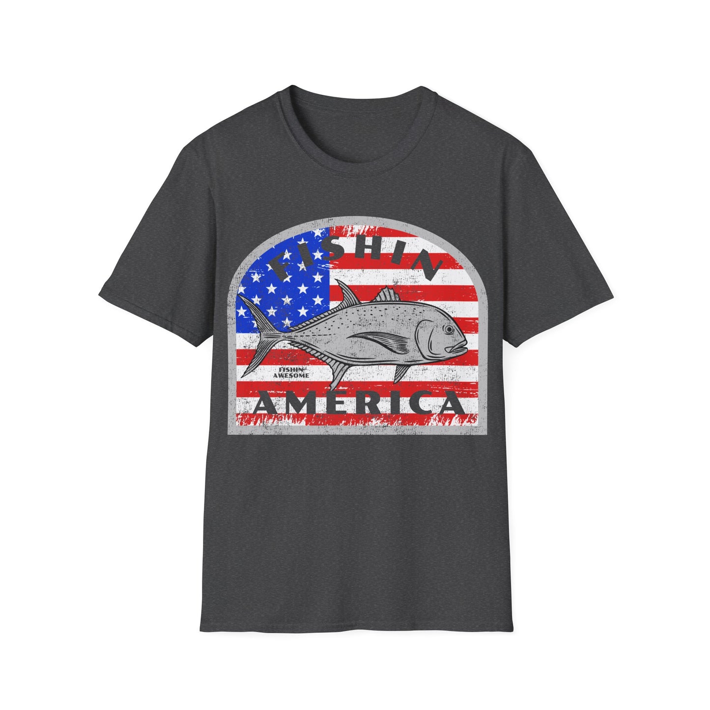 Fishin America Jack T-Shirt