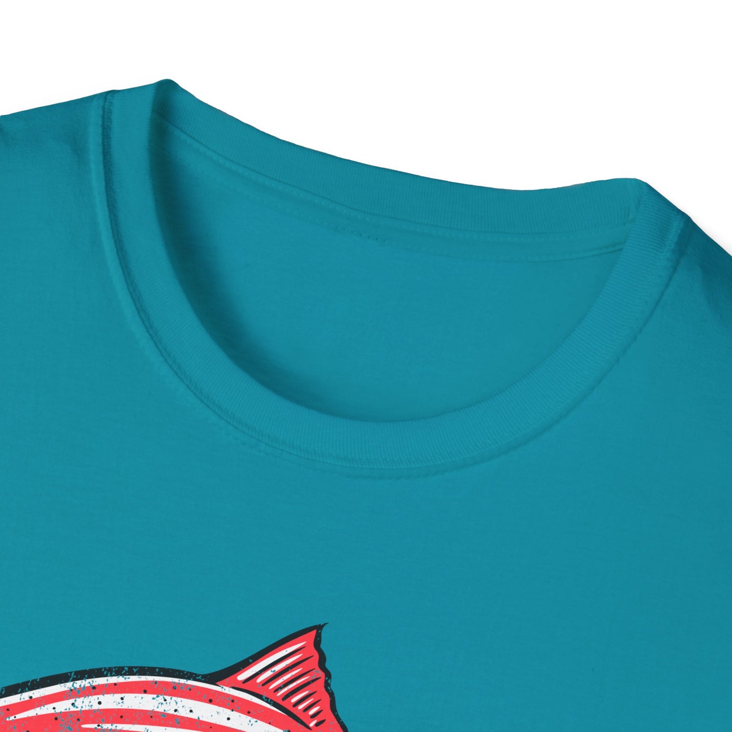 Hey Fish Face Salmon T-Shirt