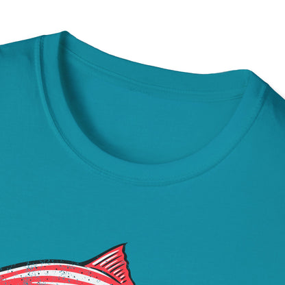 Hey Fish Face Salmon T-Shirt