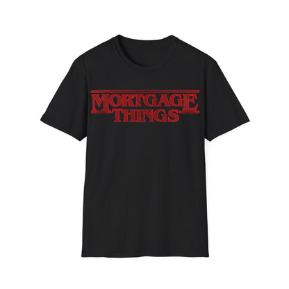 Scary Mortgage Things T-Shirt