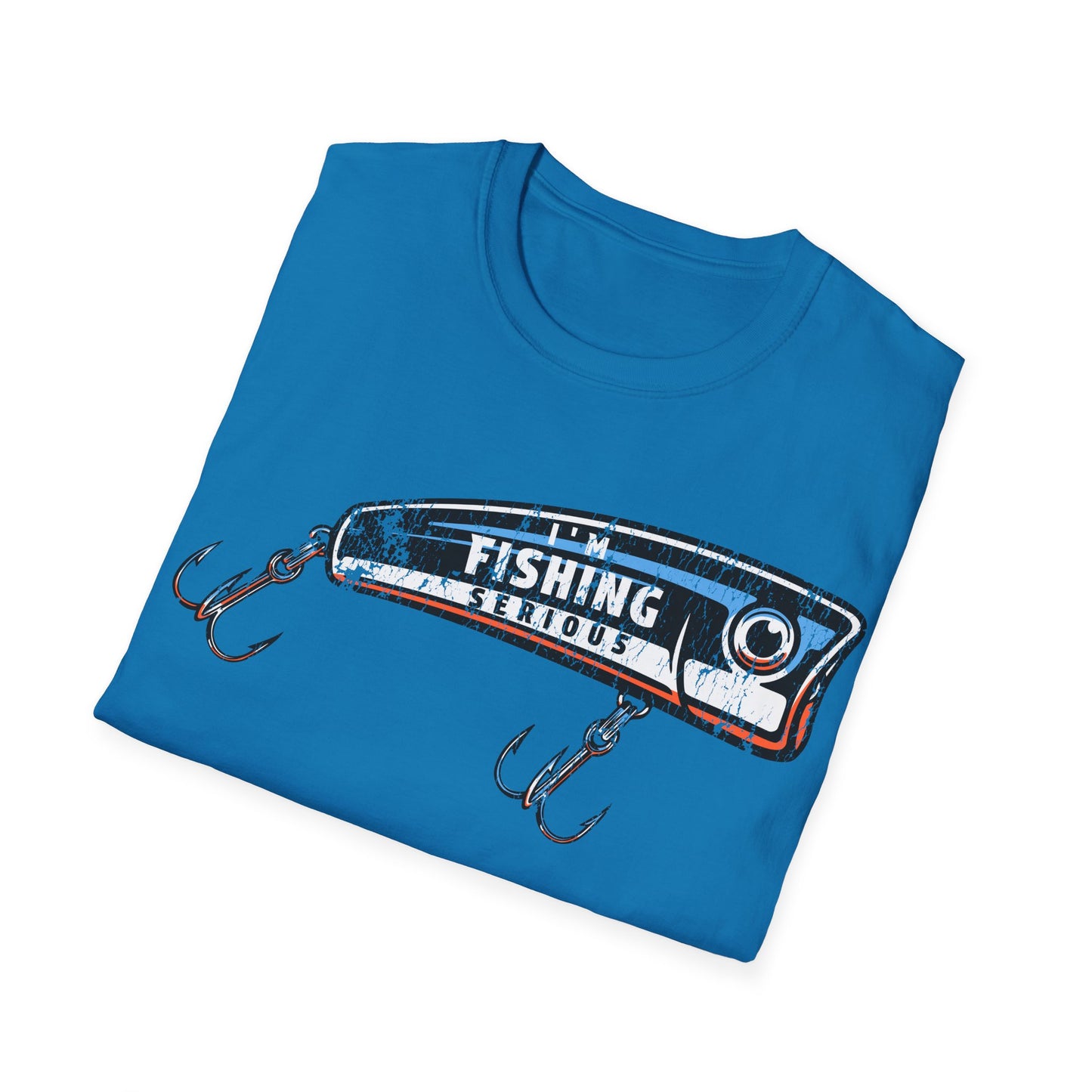 I'm Fishing Serious Lure T-Shirt