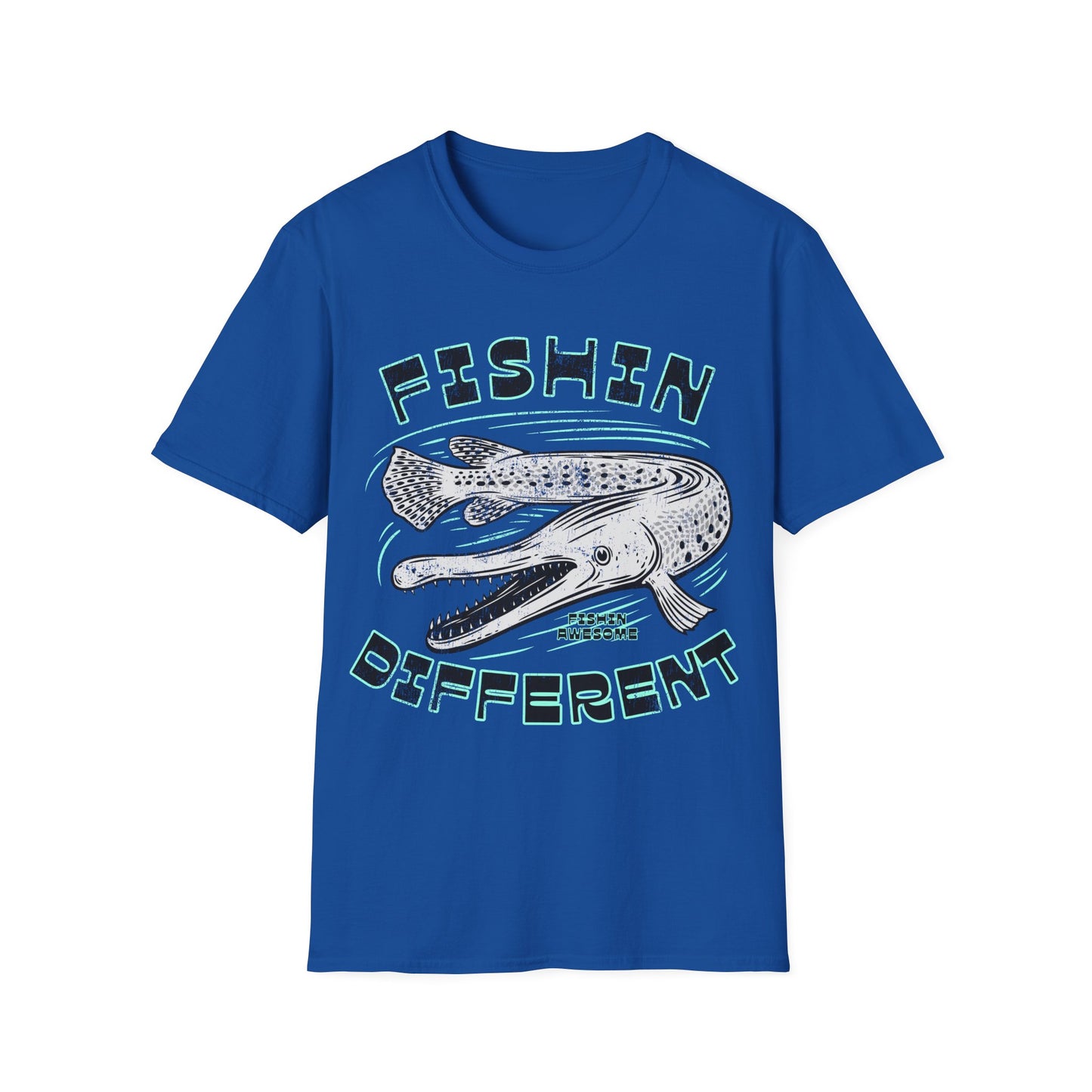 Fishin Different Gar T-Shirt