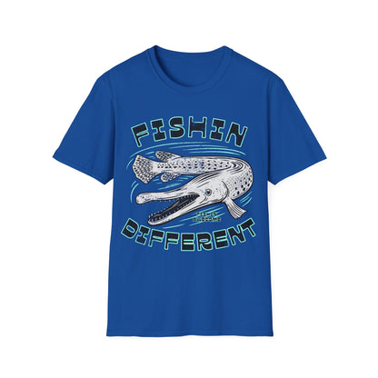 Fishin Different Gar T-Shirt
