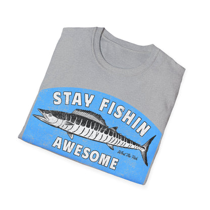 Stay Fishin Awesome Barracuda