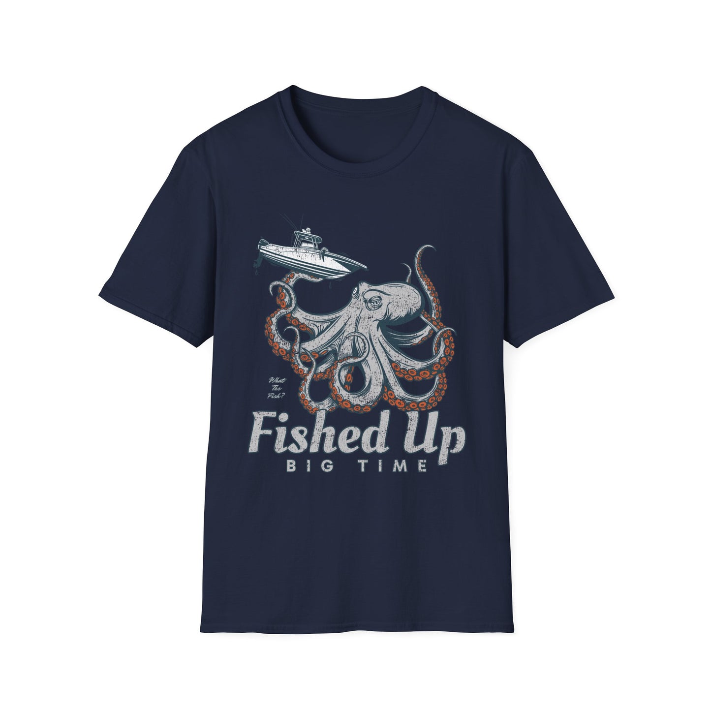 Fished Up Octopus T-Shirt