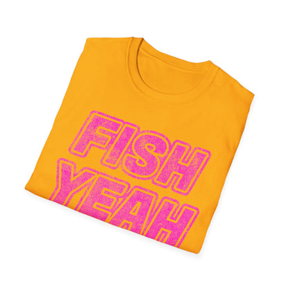 Fish Yeah Words T-Shirt