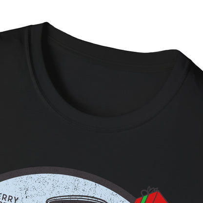 CTR Brokers Santa Golf Cart T-Shirt