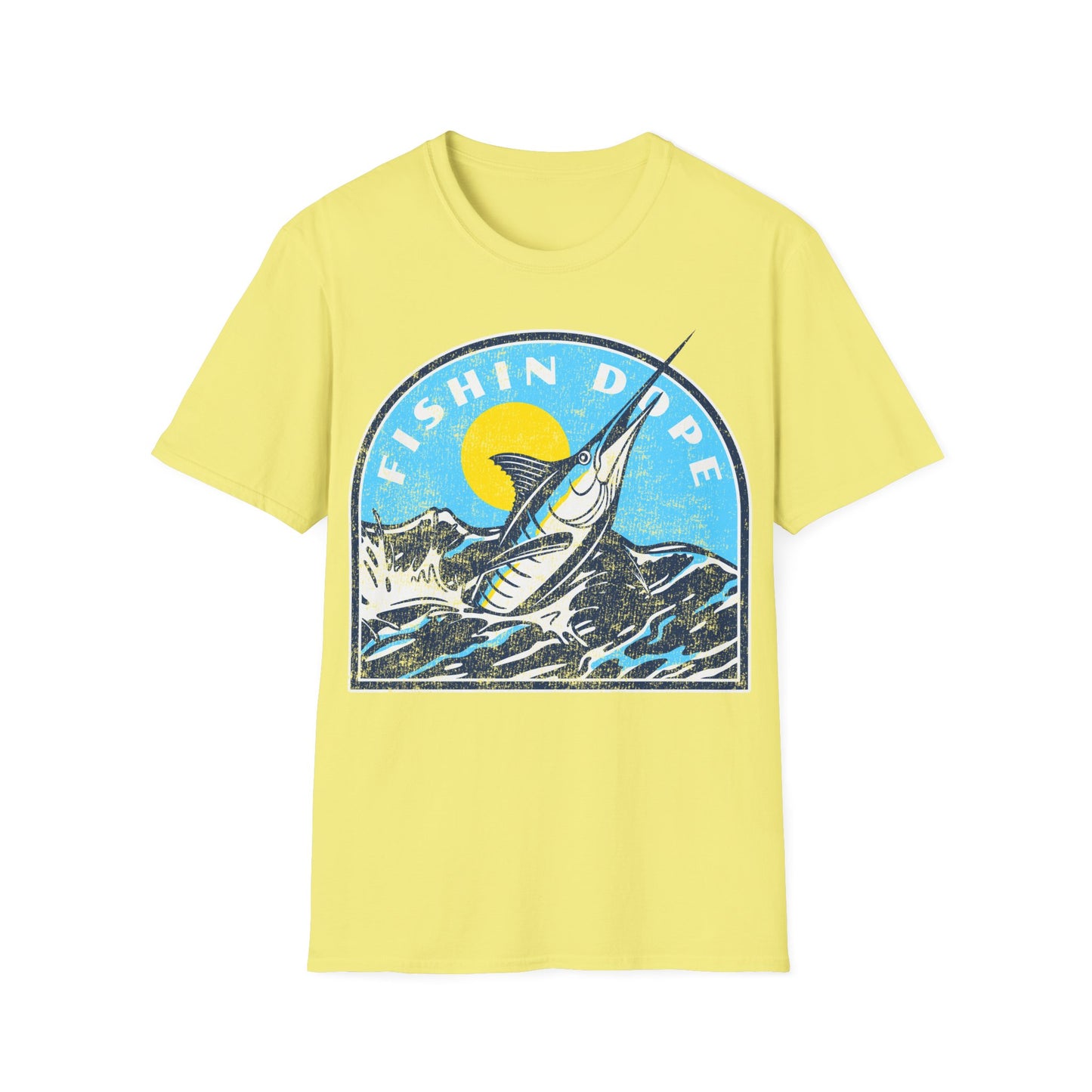 Fishin Dope Swordfish T-Shirt