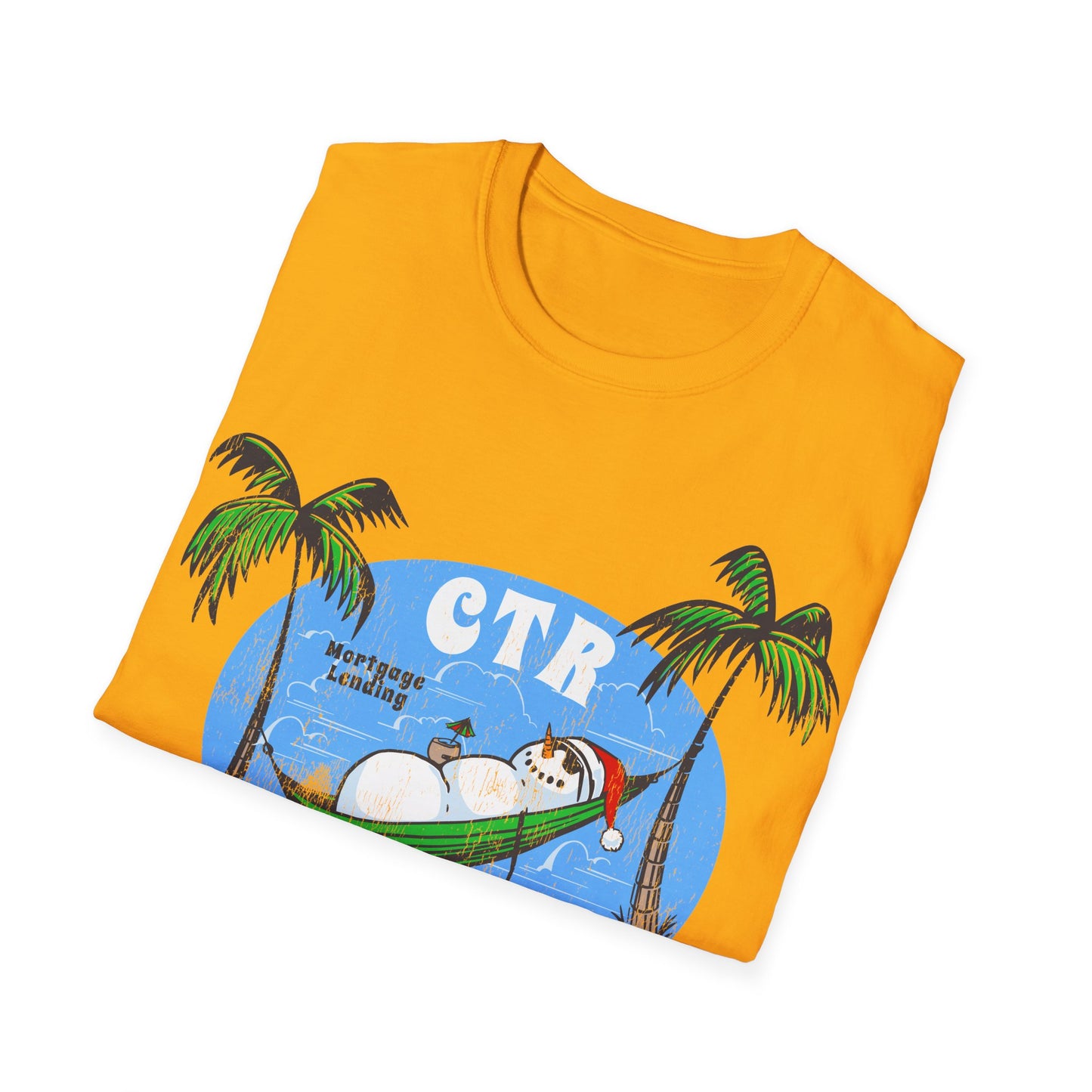 CTR Snowman Hammock T-Shirt