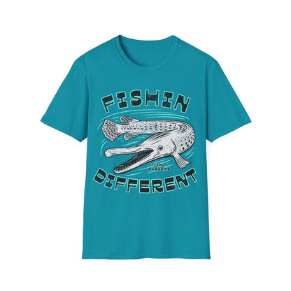 Fishin Different Gar T-Shirt