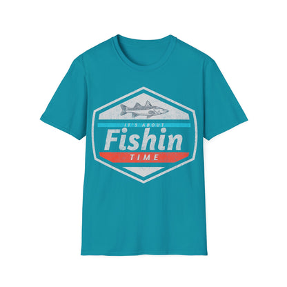 Its About Fishin Time Seal T-Shirt