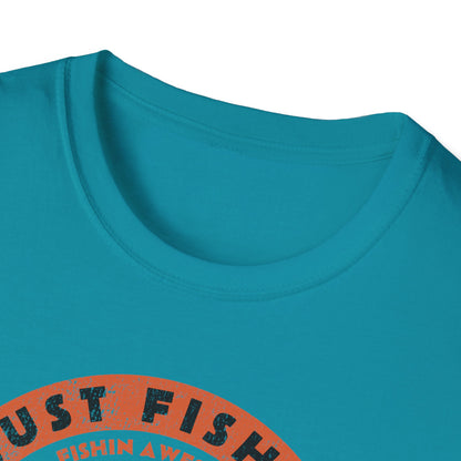 Just Fishin Around Salmon T-Shirt