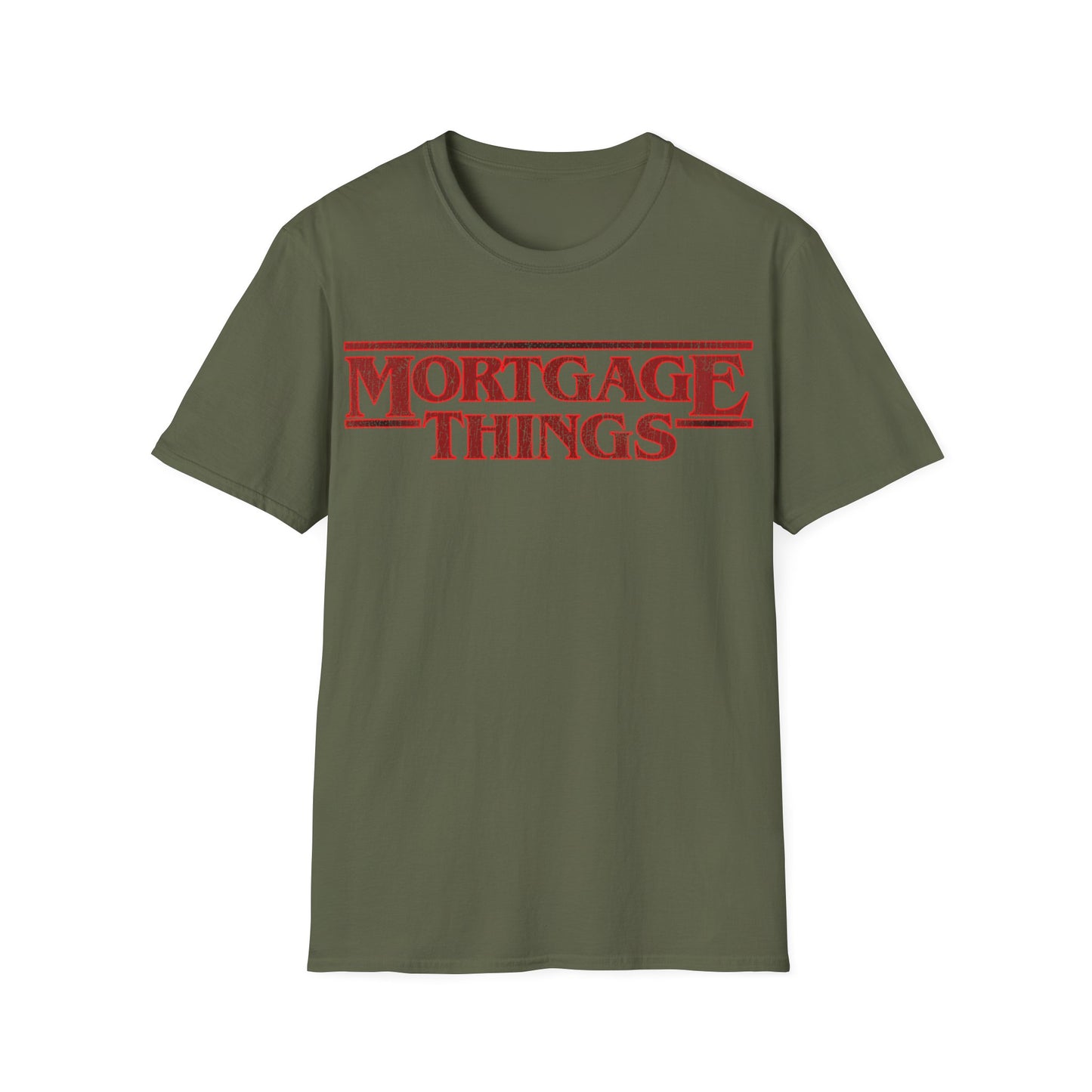 Scary Mortgage Things T-Shirt