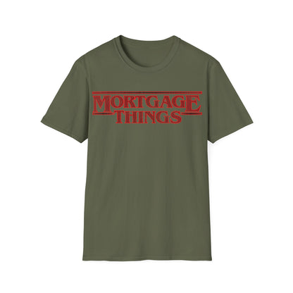 Scary Mortgage Things T-Shirt