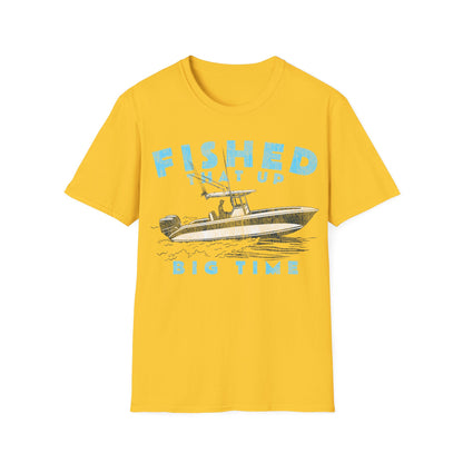 Fished That Up Bigtime Boat