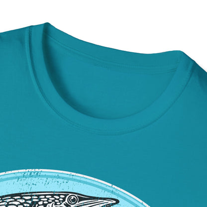 Let Me See You Fishin Do It Pike T-Shirt