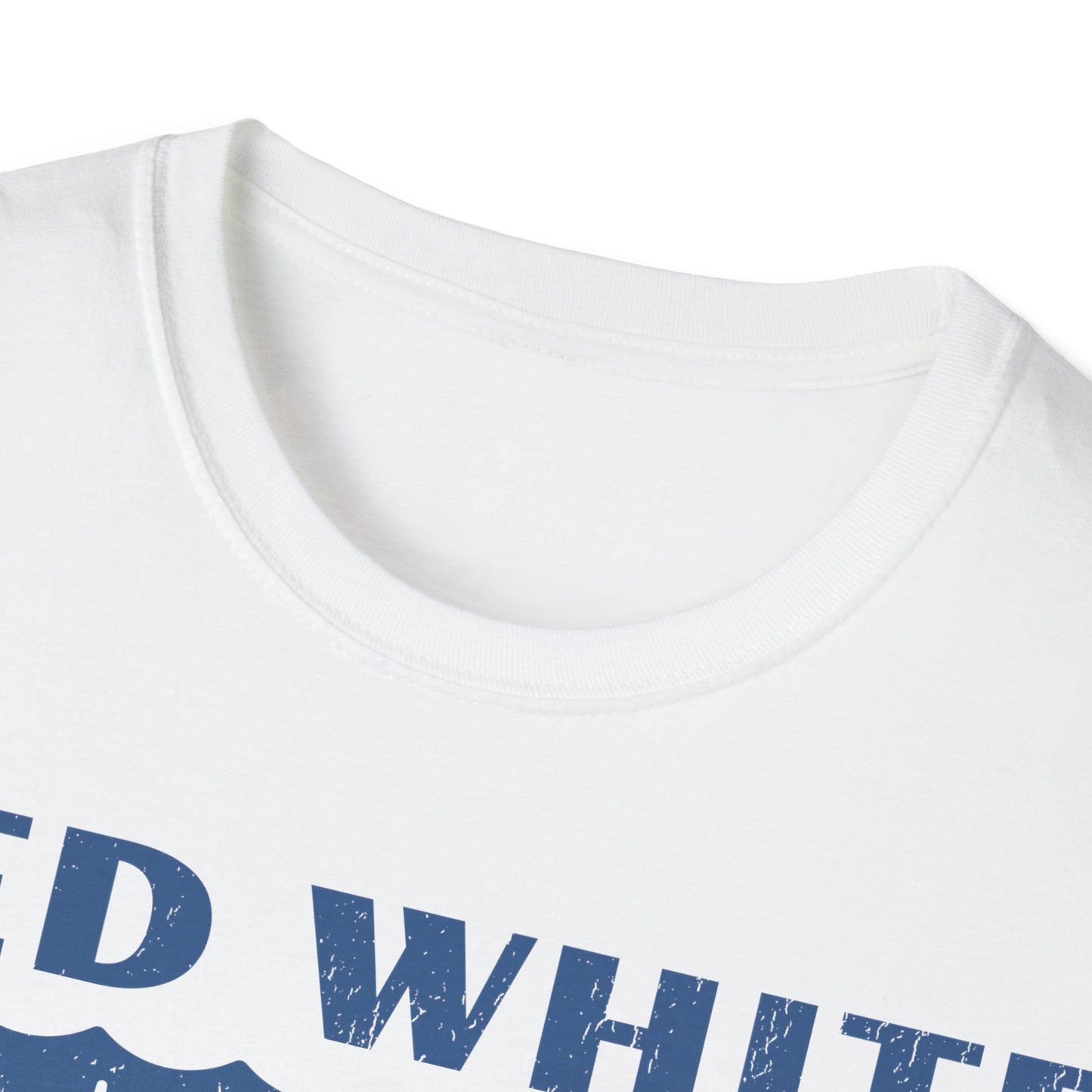 Red White & Fishin All Night T-Shirt