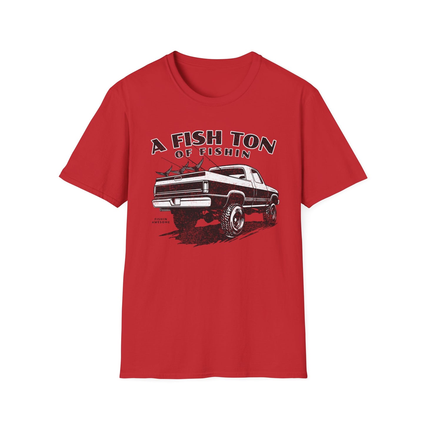 A Fish Ton of Fishin Truck T-Shirt