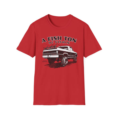 A Fish Ton of Fishin Truck T-Shirt