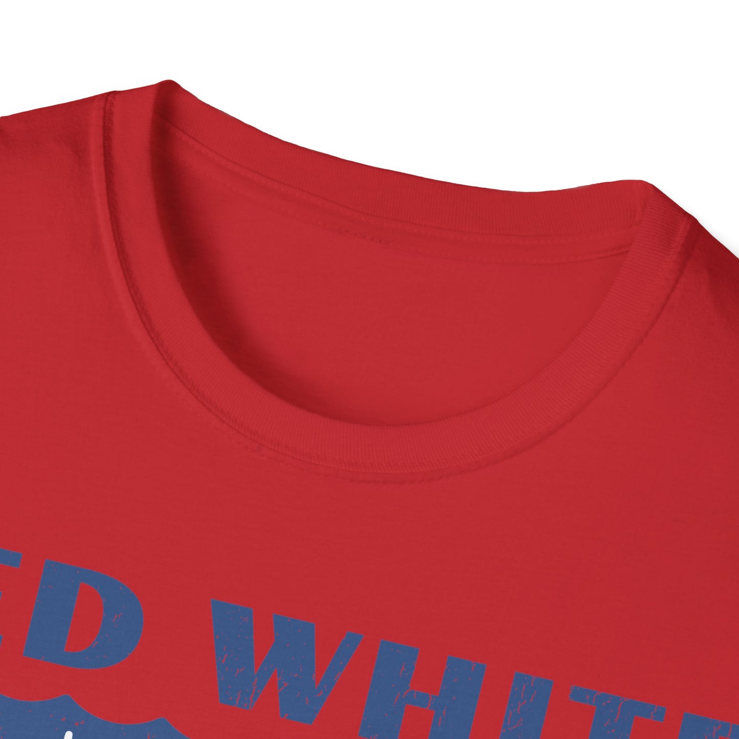 Red White & Fishin All Night T-Shirt