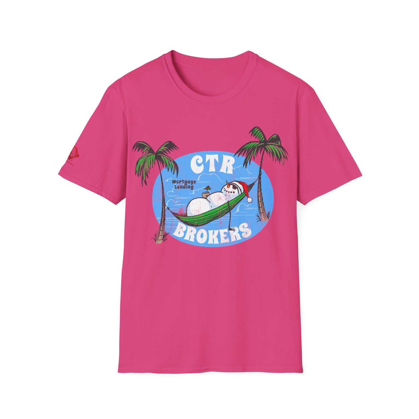 CTR Snowman Hammock T-Shirt