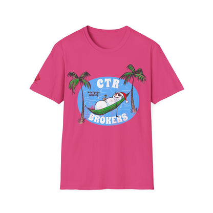 CTR Snowman Hammock T-Shirt