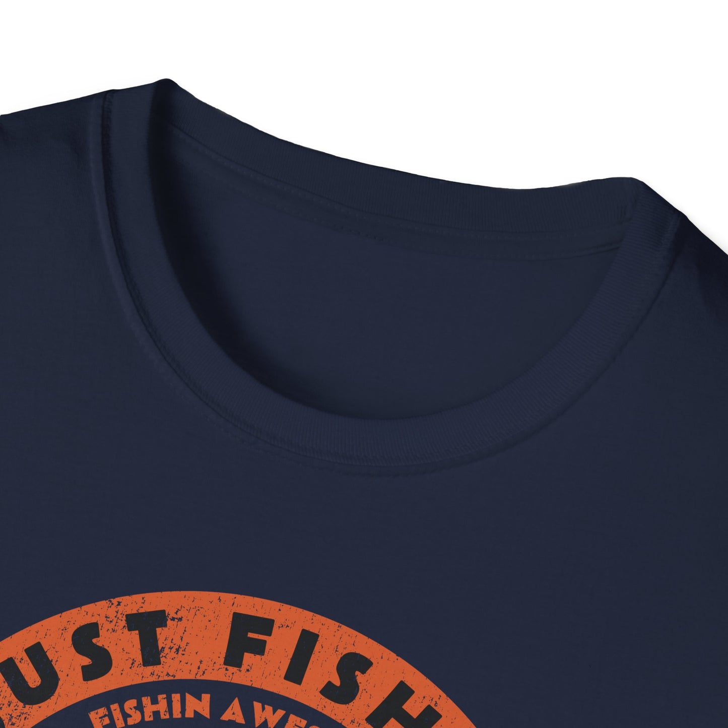 Just Fishin Around Salmon T-Shirt