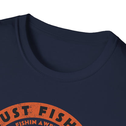 Just Fishin Around Salmon T-Shirt