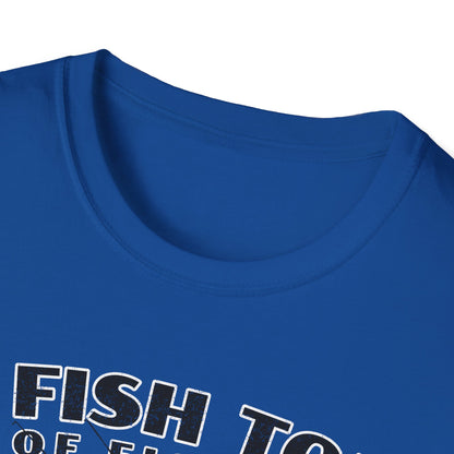 A Fish Ton of Fishin Truck T-Shirt