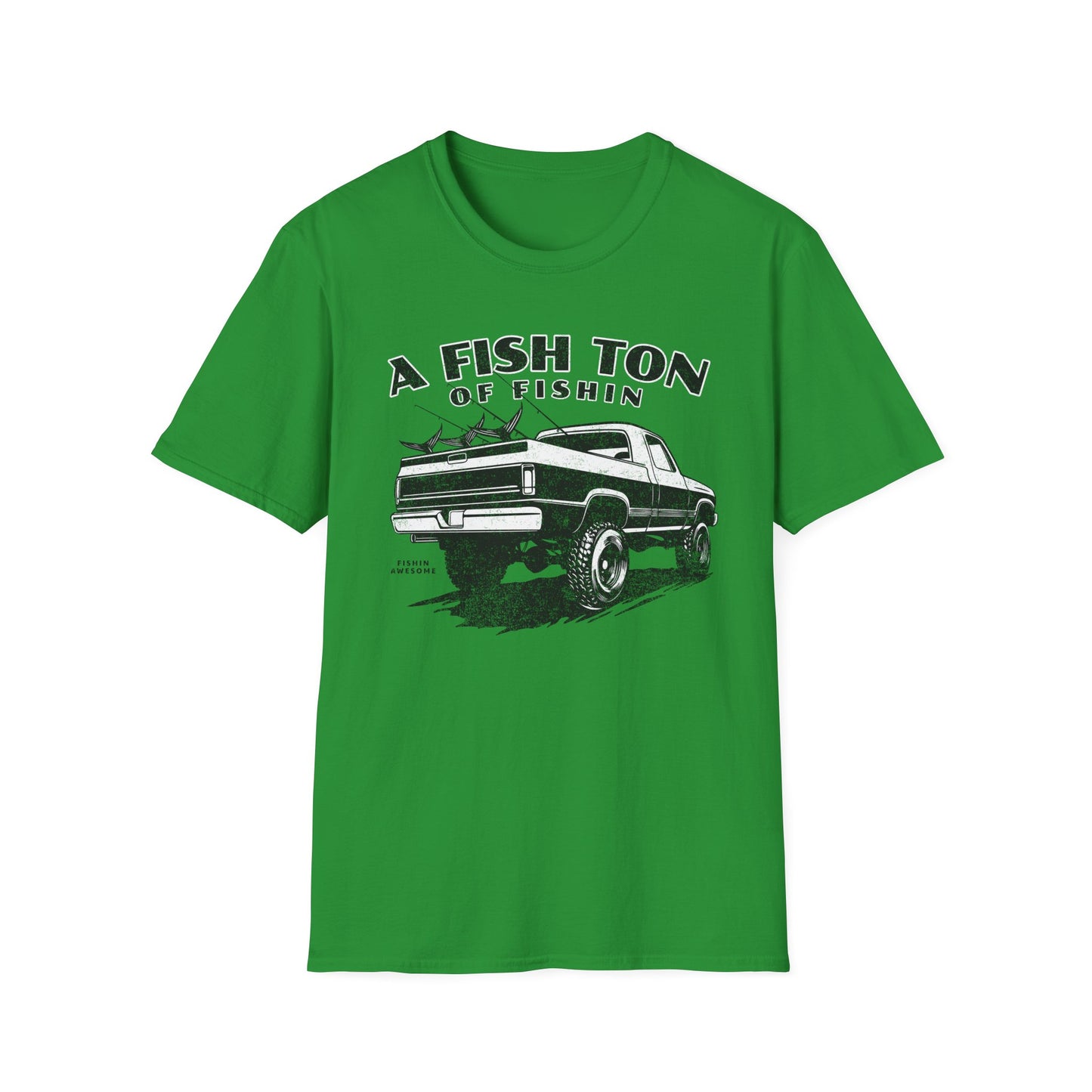 A Fish Ton of Fishin Truck T-Shirt