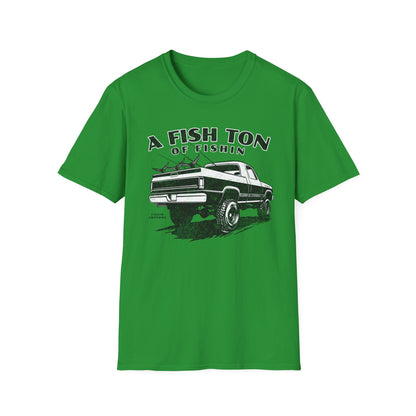 A Fish Ton of Fishin Truck T-Shirt