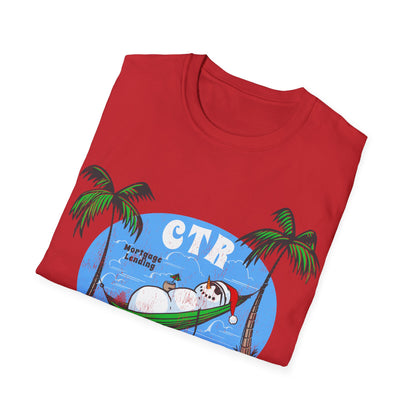 CTR Snowman Hammock T-Shirt