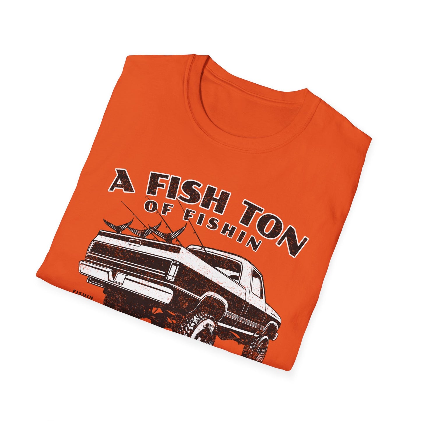 A Fish Ton of Fishin Truck T-Shirt