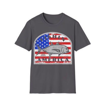 Fishin America Jack T-Shirt